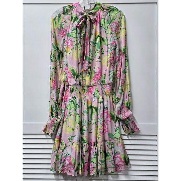 Lilly Pulitzer NWOT Ellielynn Dress Via Amore Spritzer $248 Size 6 - Picture 6 of 7